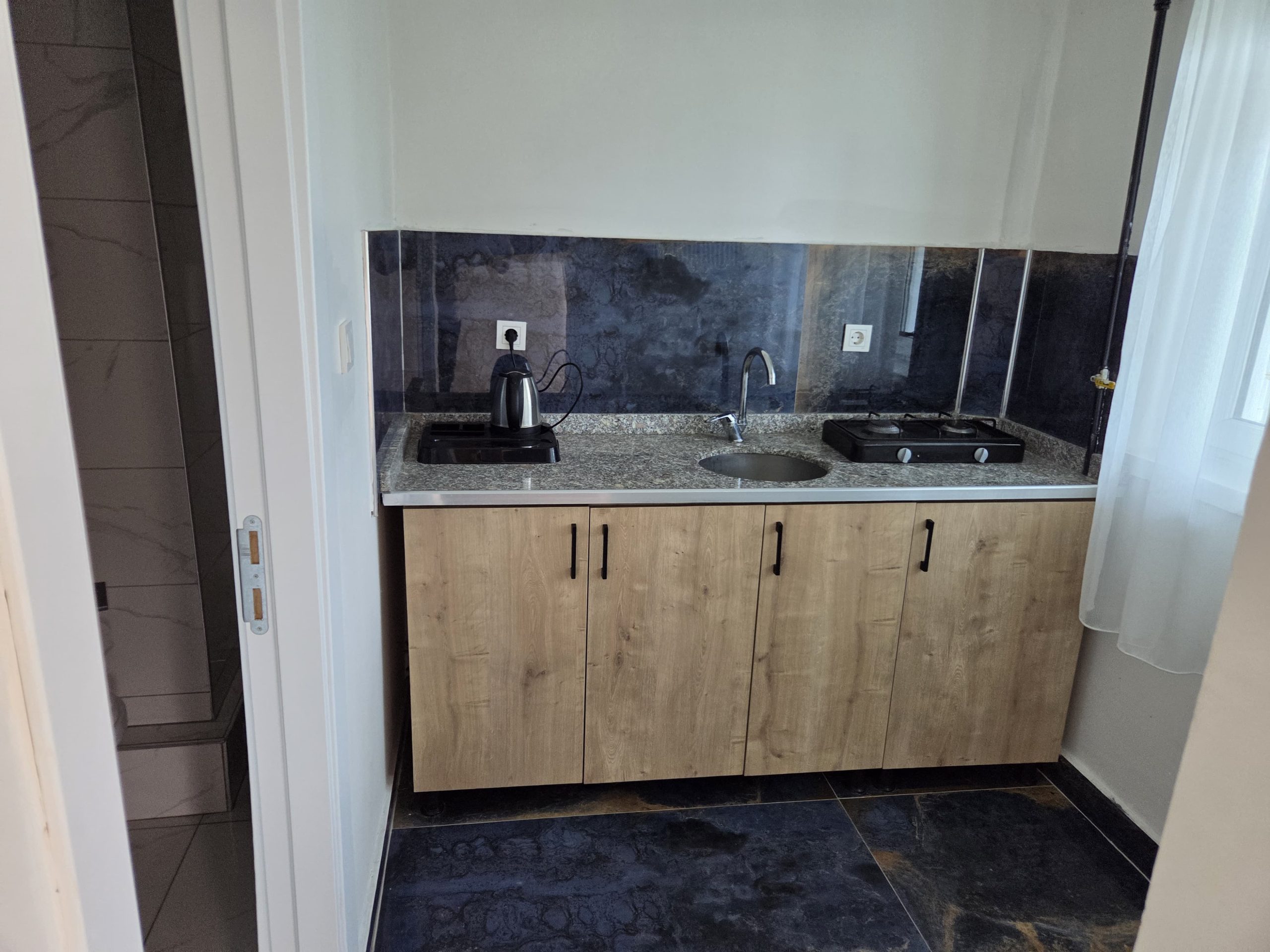 Günlük kiralık daire mutfağı